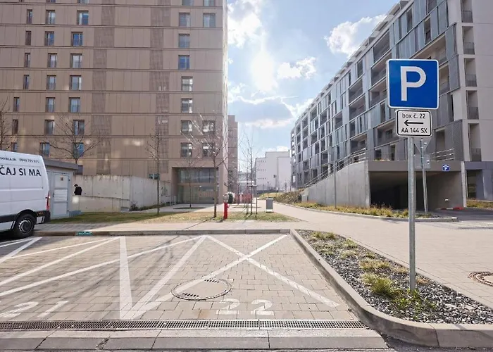 Urban Apartman Pozsony